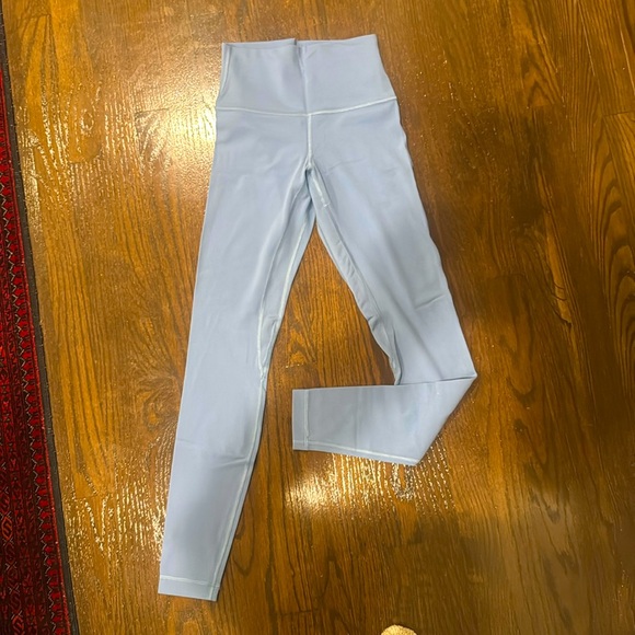 lululemon athletica Pants - Lululemon Cropped Align Leggings